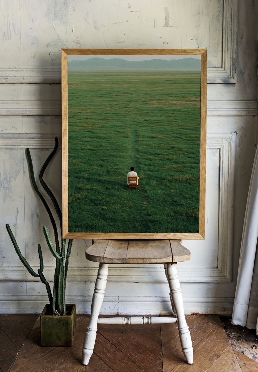 Solitude in Nature — Photography Print. — room view 1