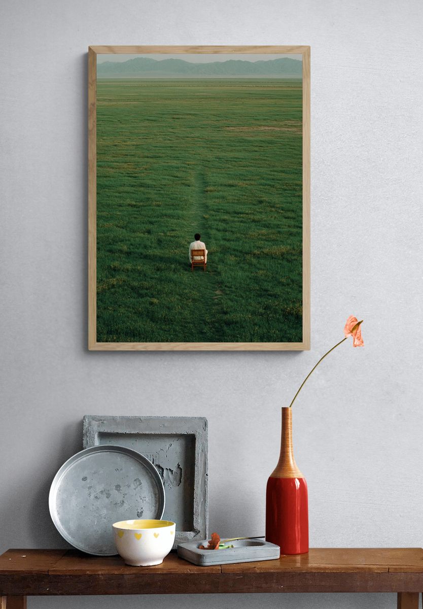 Solitude in Nature — Photography Print. — room view 3