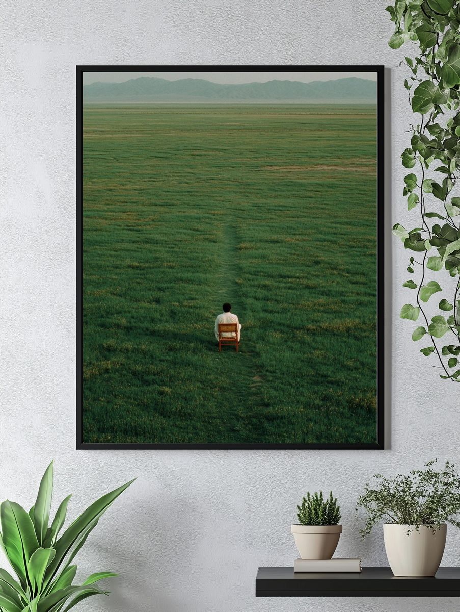 Solitude in Nature — Photography Print. — room view 4