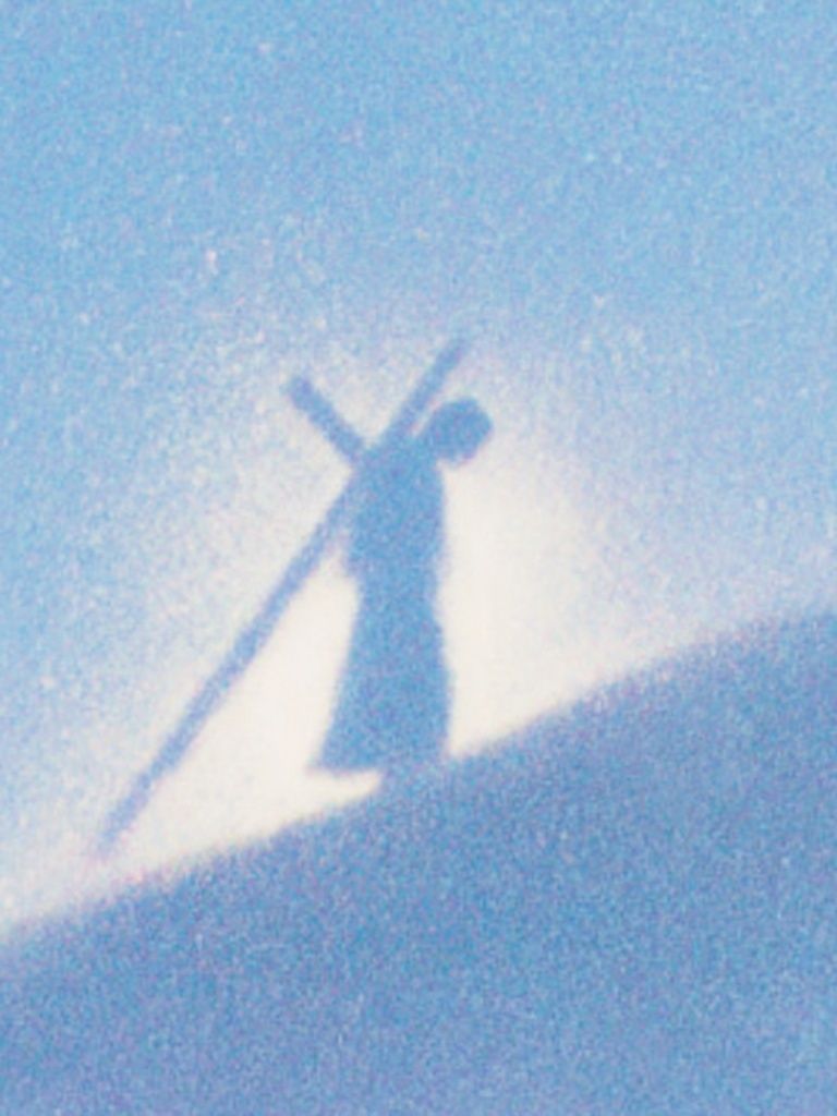 Snowboard Shadow Photography Poster. poster detail