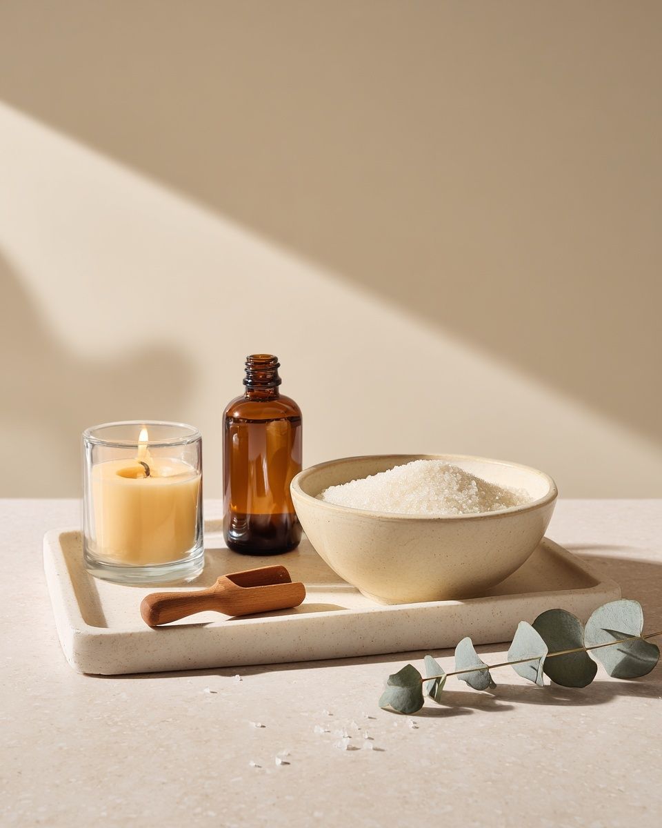Spa Still Life Photography Poster. poster — photography art