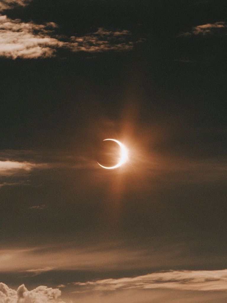 Solar Eclipse Sky Photography Poster. poster — photography art