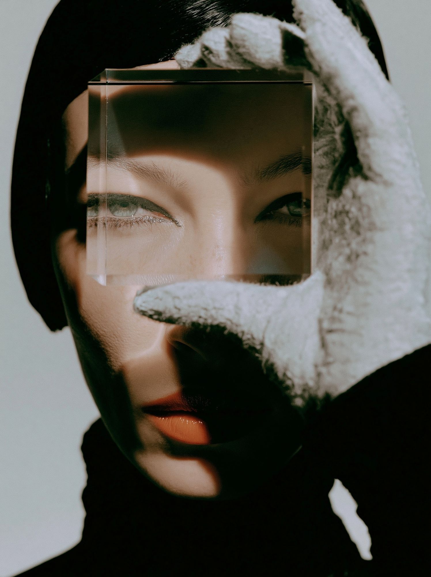 Surreal Portrait Photography Poster. poster detail