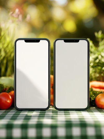 Smartphone Mockup — Photography Print. poster print