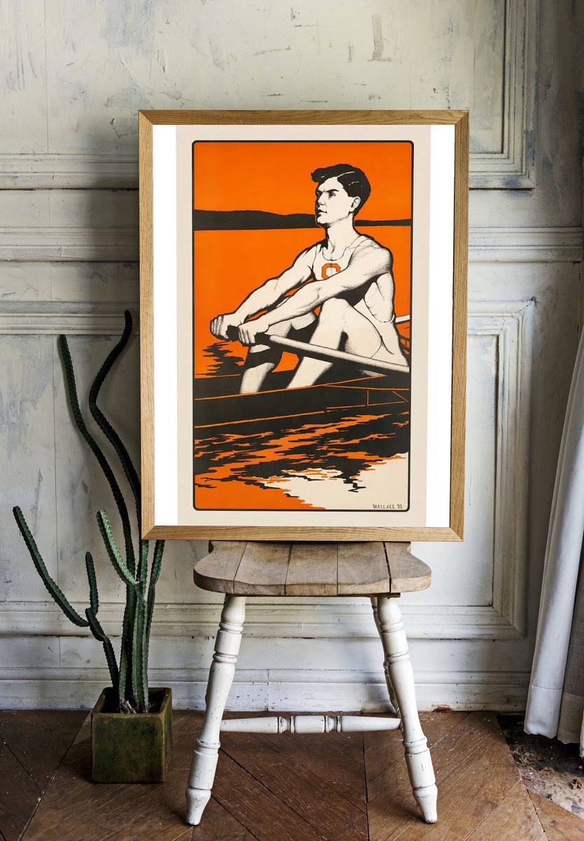 Syracuse University (1905), young crewman. room preview