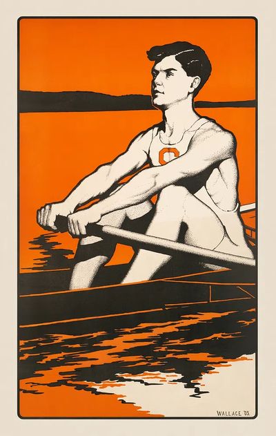 Syracuse University (1905), young crewman.