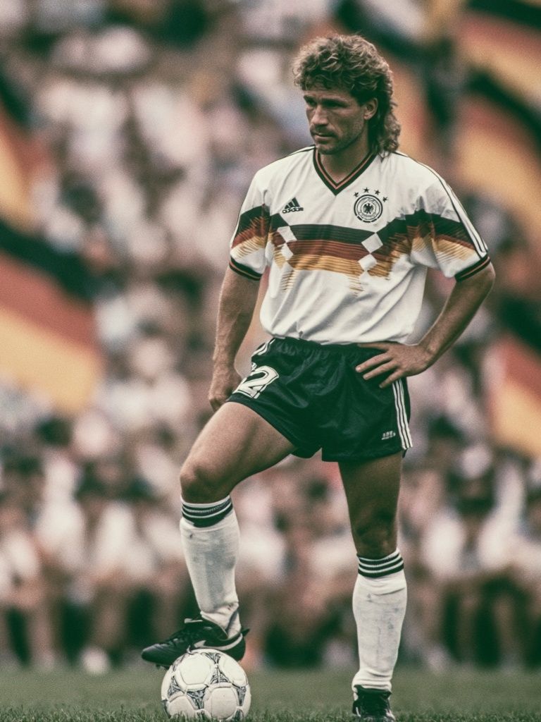 Vintage Soccer Player Photography Poster. poster — photography art