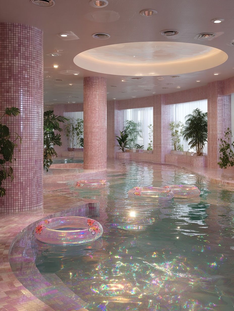 Serene Spa Retreat — Photography Print. poster detail