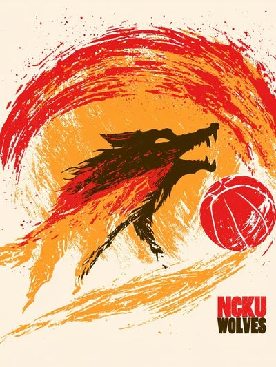 NCKU Wolves Graphic Poster.