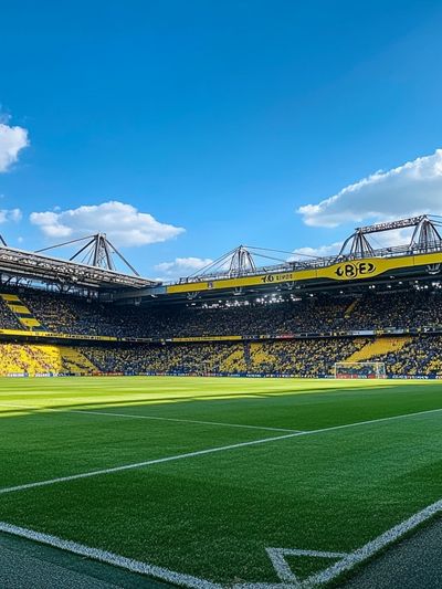 Football Stadium Panorama Poster.