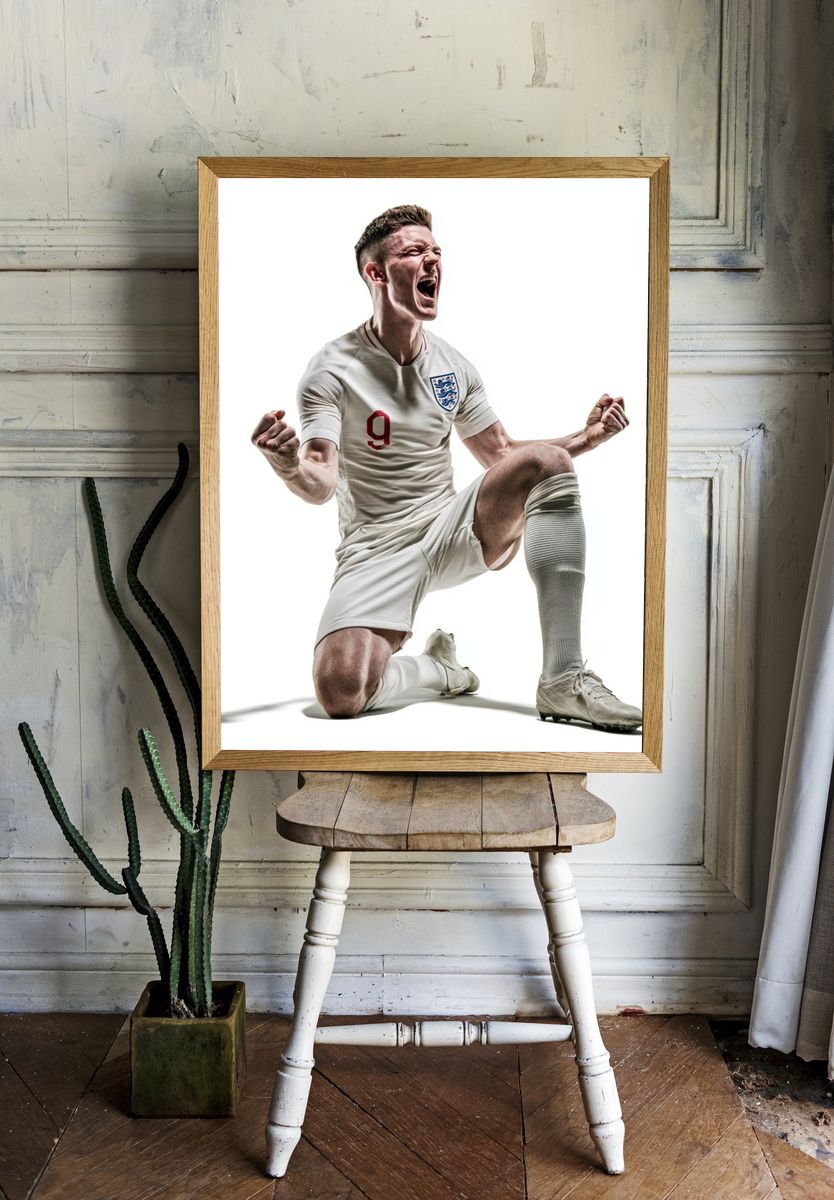 England Football Victory Photography Poster. room preview