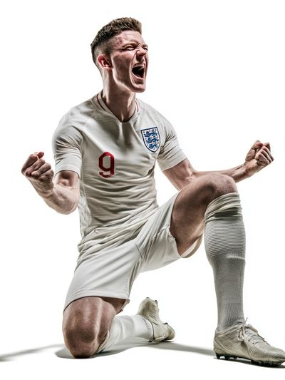 England Football Victory Photography Poster. poster
