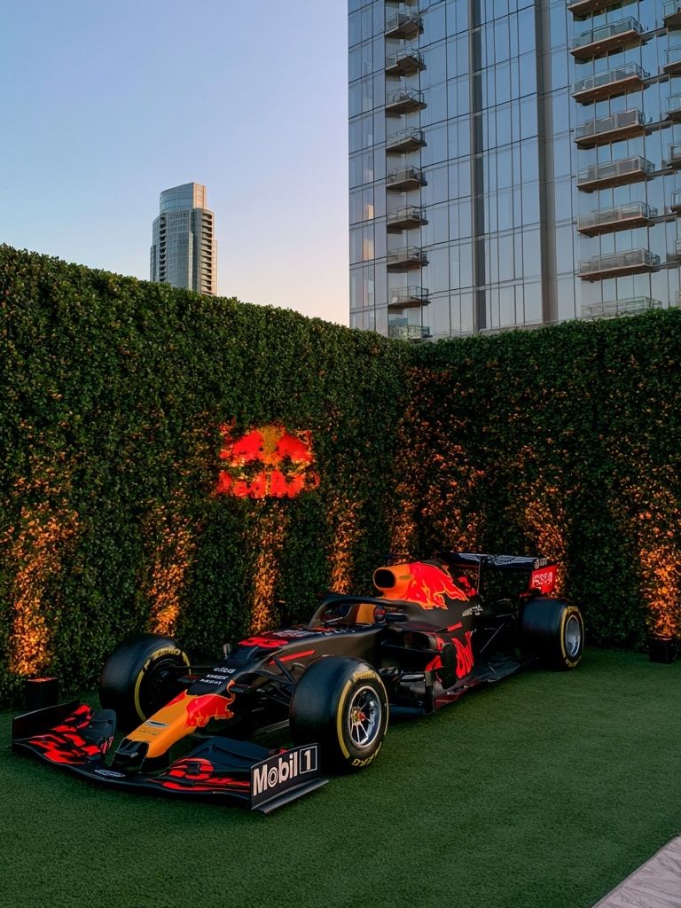 Red Bull Racing Formula 1 Poster. poster — sport art