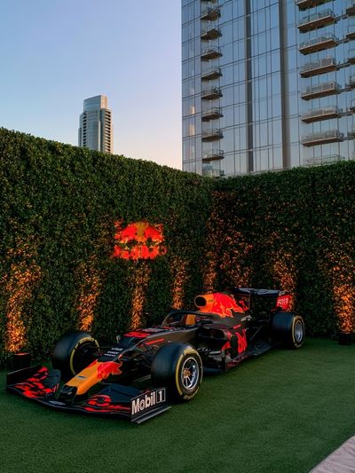 Red Bull Racing Formula 1 Poster.