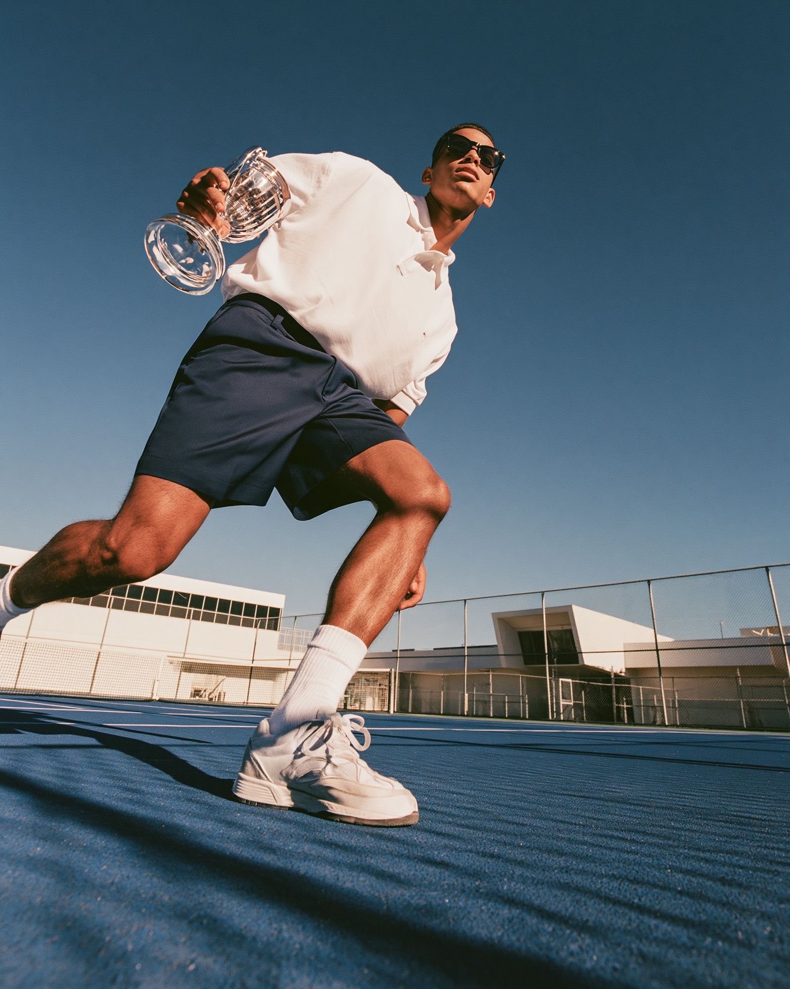 Tennis Champion Photography Poster. poster — sport art