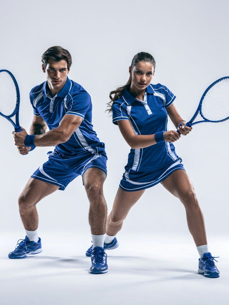Tennis Players Sport Poster. poster detail