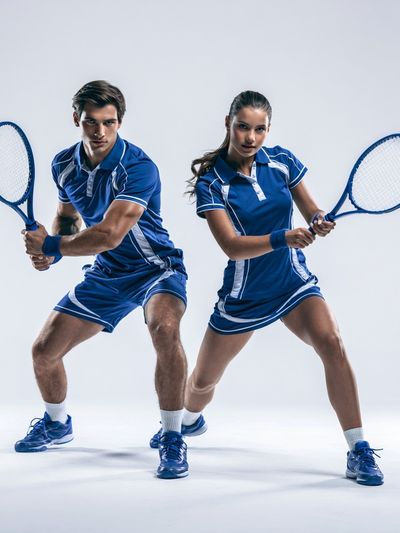 Tennis Players Sport Poster.
