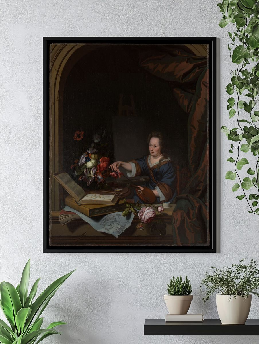 Rachel Ruysch (1664–1750) by Rachel Ruysch — Art Print. — room view 4