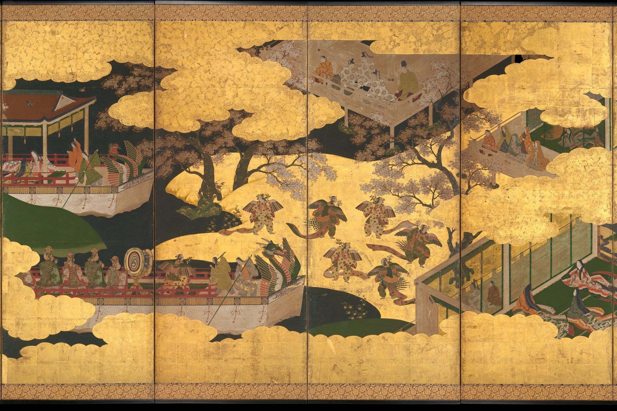 “Butterflies” by Tosa Mitsuyoshi — Art Print. poster — fine-art art