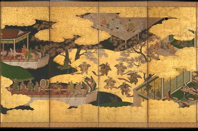 “Butterflies” by Tosa Mitsuyoshi — Art Print.