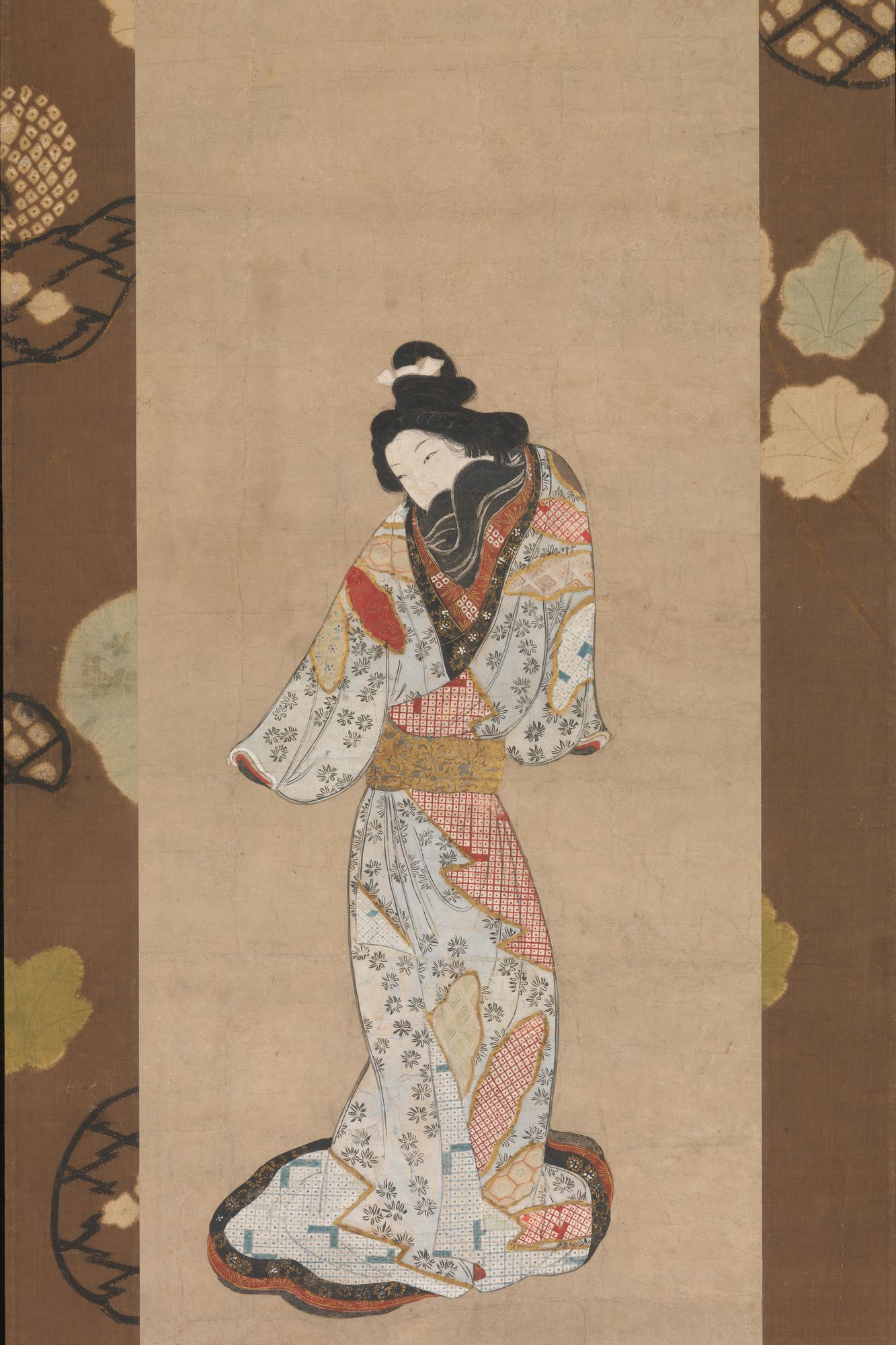 Beauty of the Kanbun Era by flower still life — Art Print. poster detail