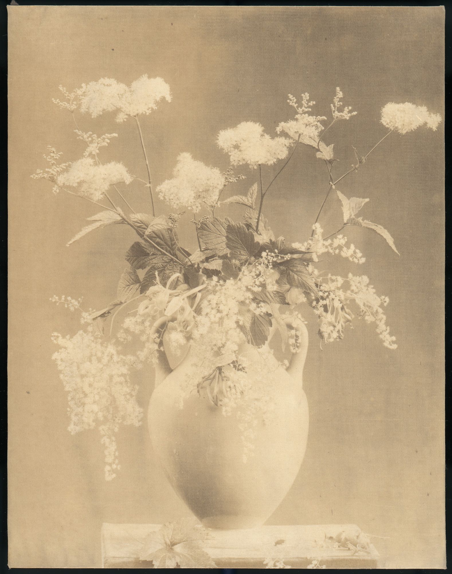 [Vase of Flowers] by Unknown — Art Print. poster detail