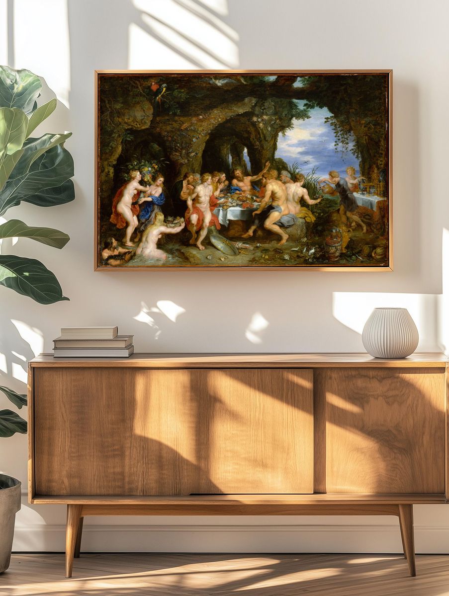 The Feast of Acheloüs by Peter Paul Rubens — Art Print. — room view 3