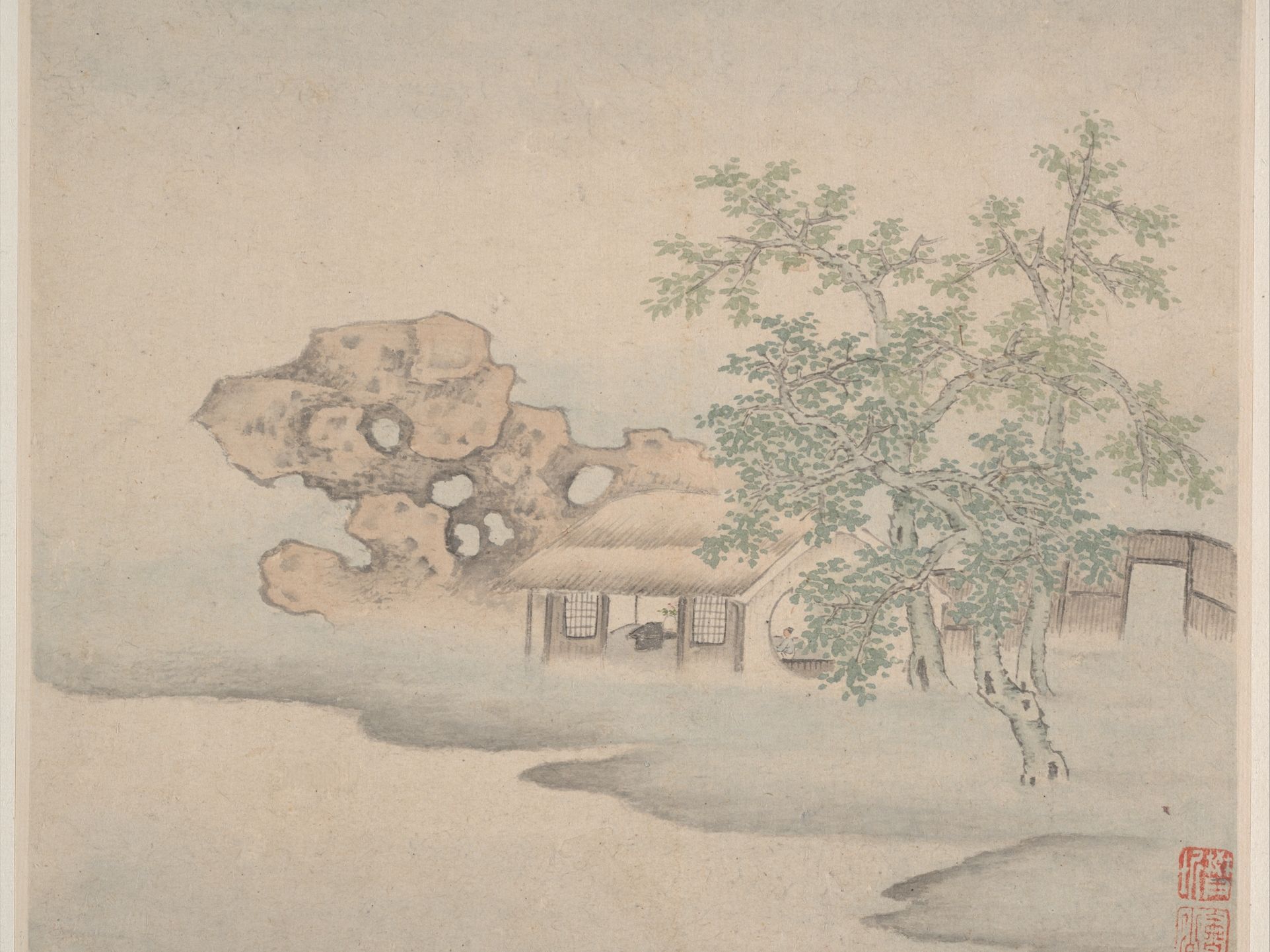 Landscapes by Fan Qi — Art Print. poster detail