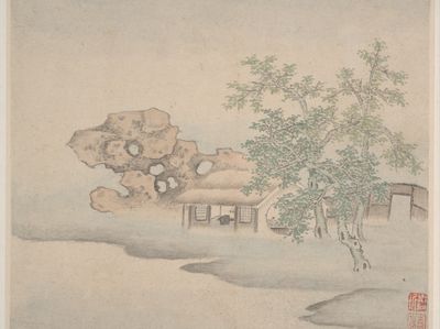 Landscapes by Fan Qi — Art Print.