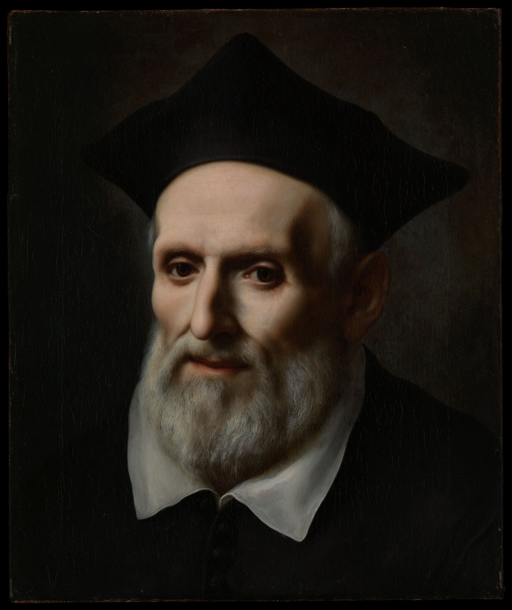 Saint Philip Neri (1515–1595) by Carlo Dolci — Art Print. poster — fine-art art
