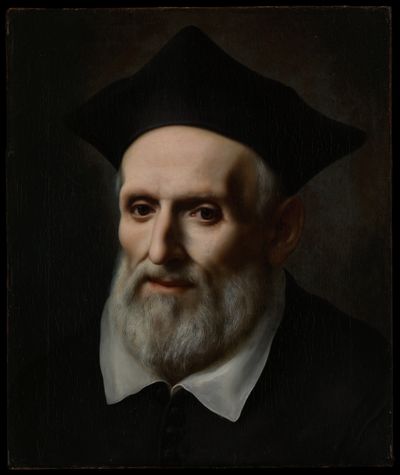 Saint Philip Neri (1515–1595) by Carlo Dolci — Art Print.