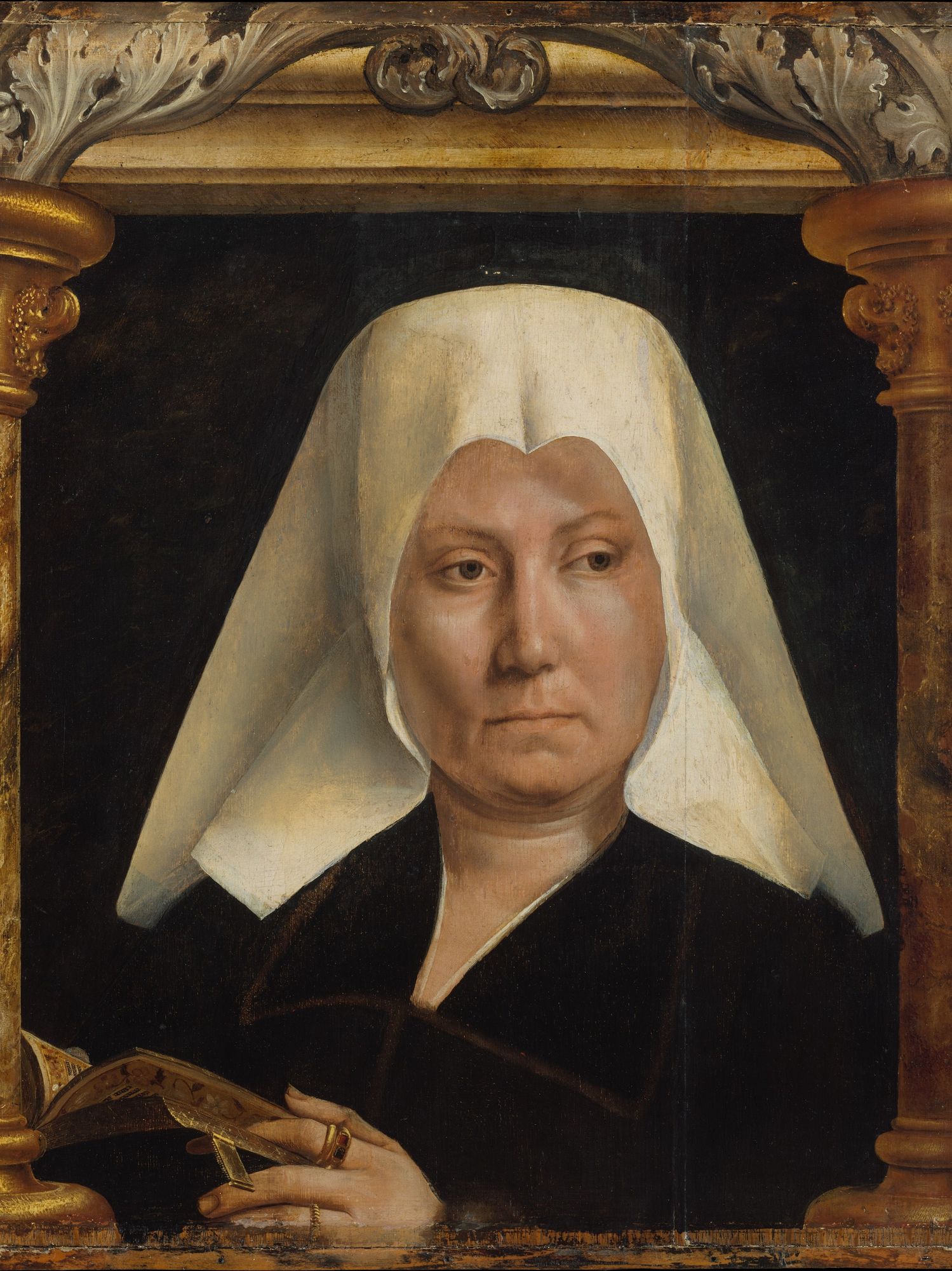 Portrait of a Woman by Quinten Massys — Art Print. poster — fine-art art