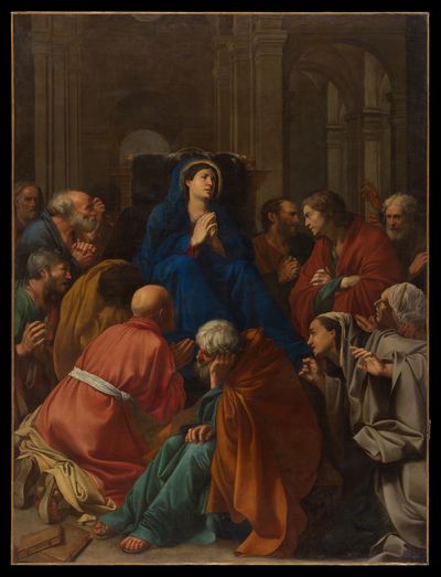 The Dormition of the Virgin by Carlo Saraceni — Art Print.