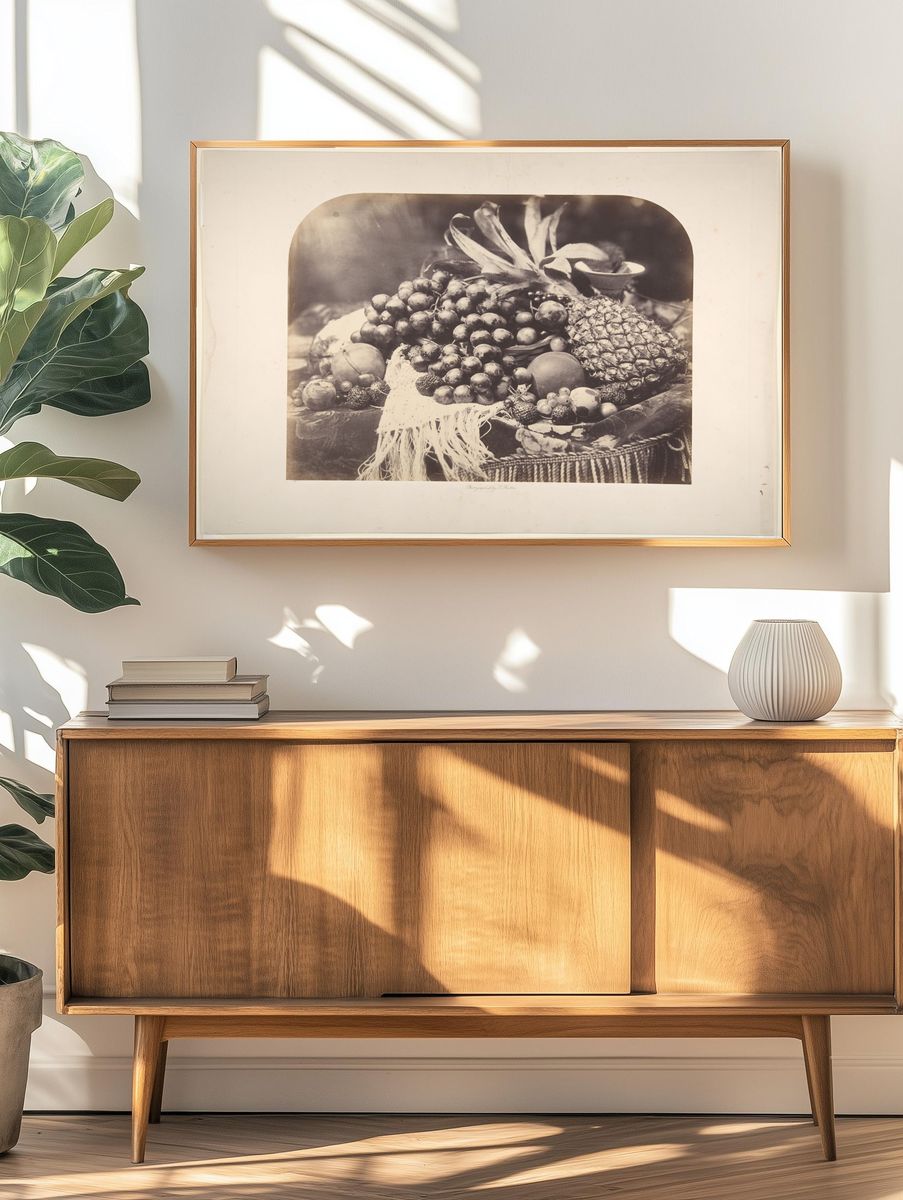 [Still Life with Fruit] by Roger Fenton — Art Print. — room view 3