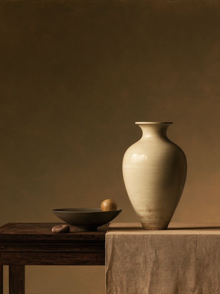Still Life Vase Photography Poster. poster detail