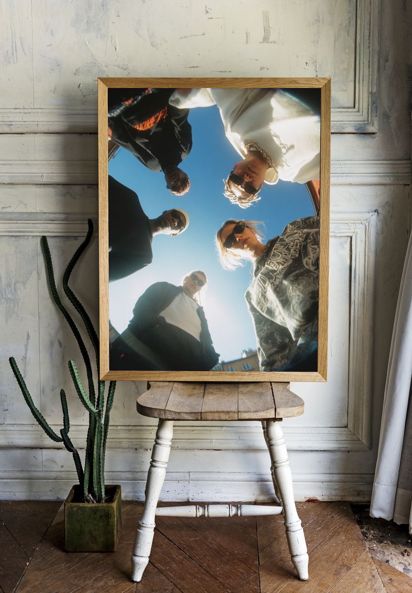 Urban Crew Street Photography Poster. room preview