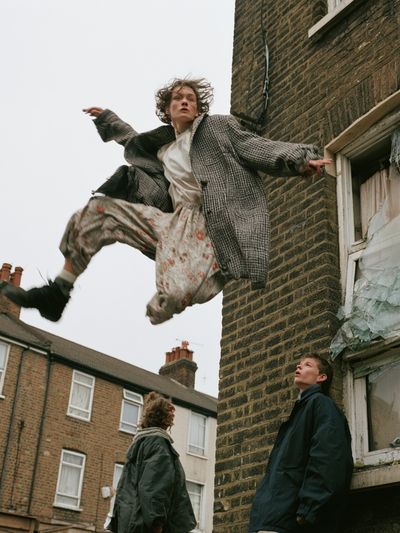 Urban Leap Street Photography Poster.