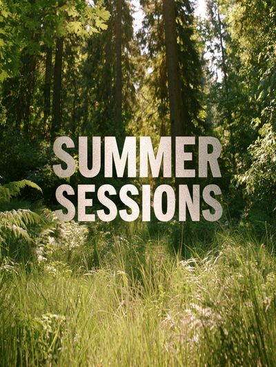 Summer Sessions Forest Poster. poster print