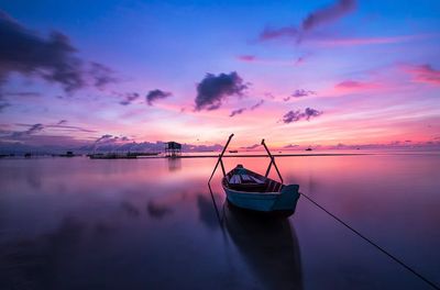 Serene Sunset Over Water — Photography Print. poster print