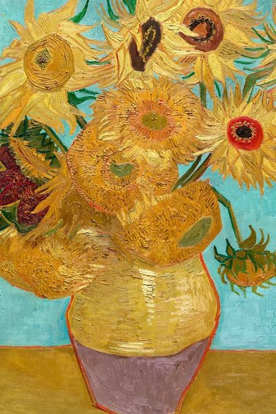 Sunflowers Still Life Poster. poster