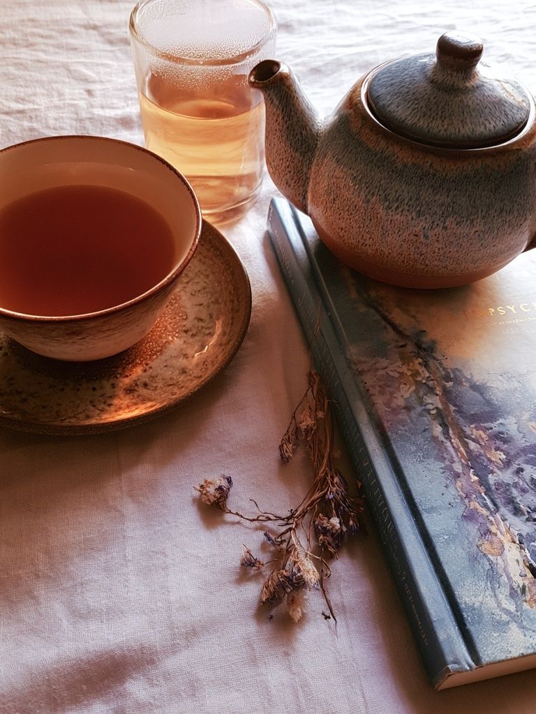 Tea Still Life Photography Poster. poster detail