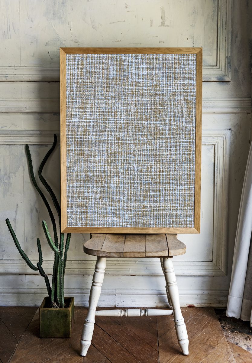 Textured Fabric — Minimalist Print room preview