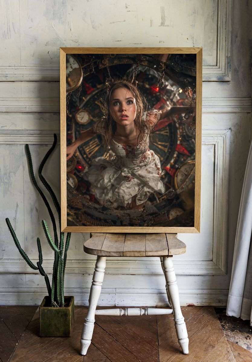 Timekeeper's Dilemma — Fine Art Print. — room view 1