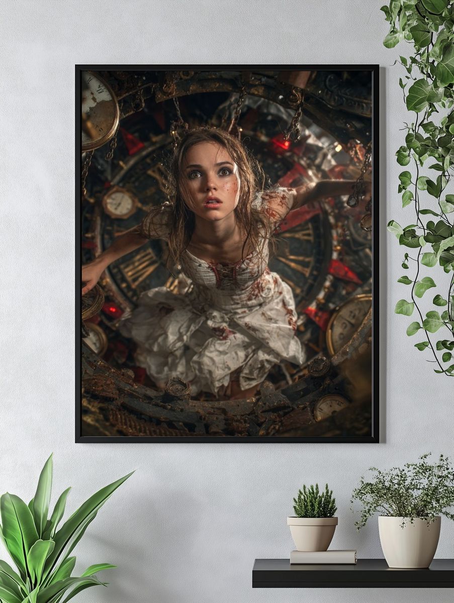 Timekeeper's Dilemma — Fine Art Print. — room view 4