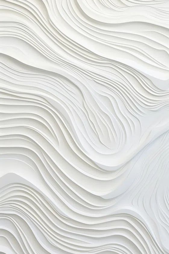 Textured Waves — Minimalist Print. poster — minimalist art