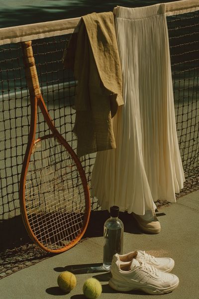 Tennis Still Life Photography Poster. poster print