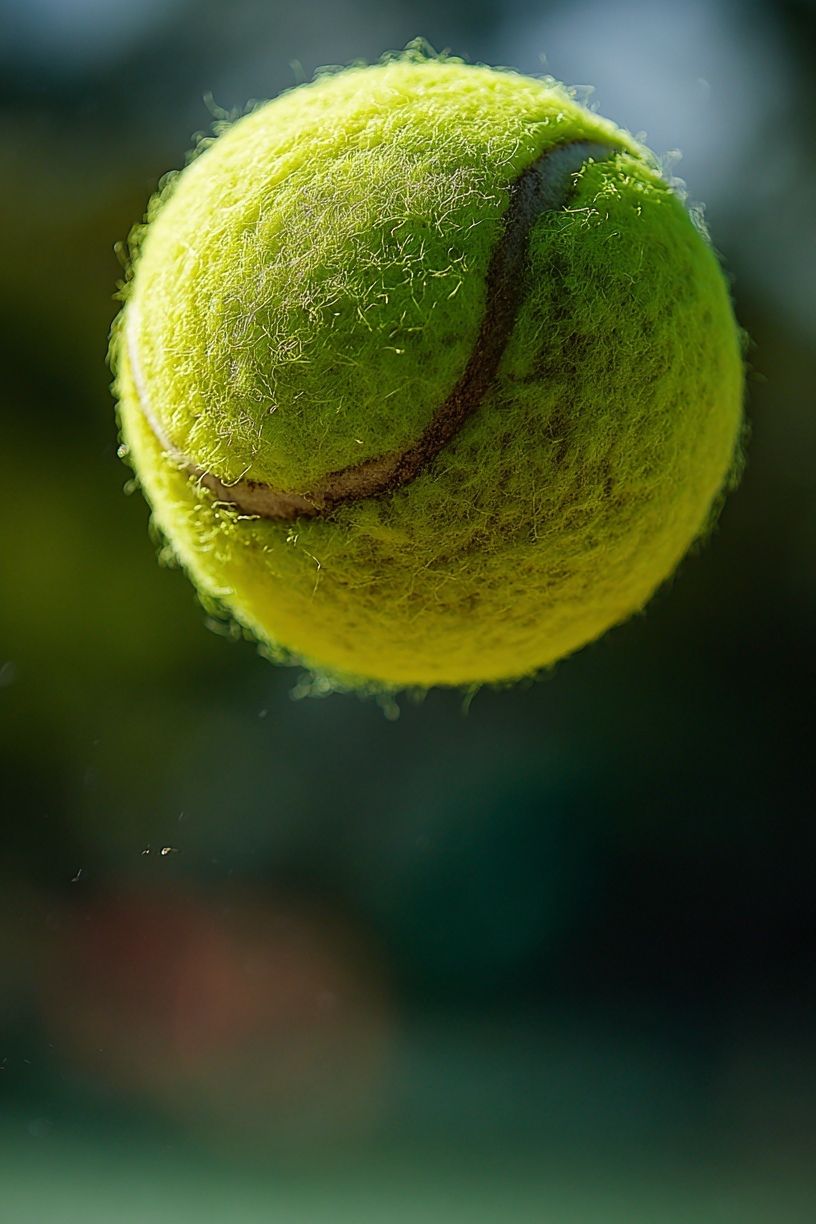 Tennis Ball — Sports Photography Print. poster detail