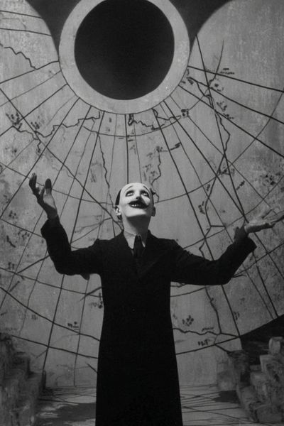 Theatrical Performer — Vintage Print