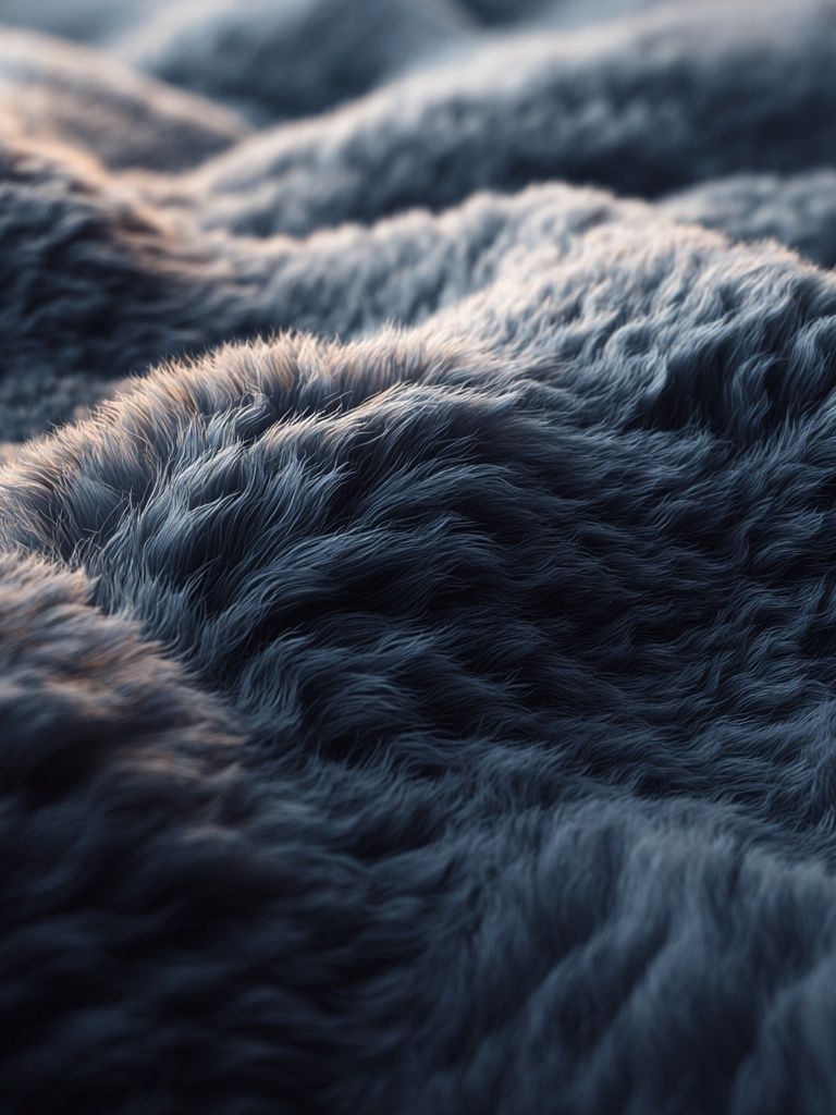 Textured Waves — Abstract Print. poster — abstract art