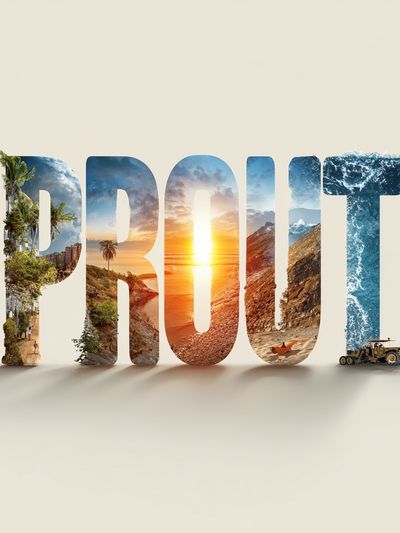 Proud Typography Poster
